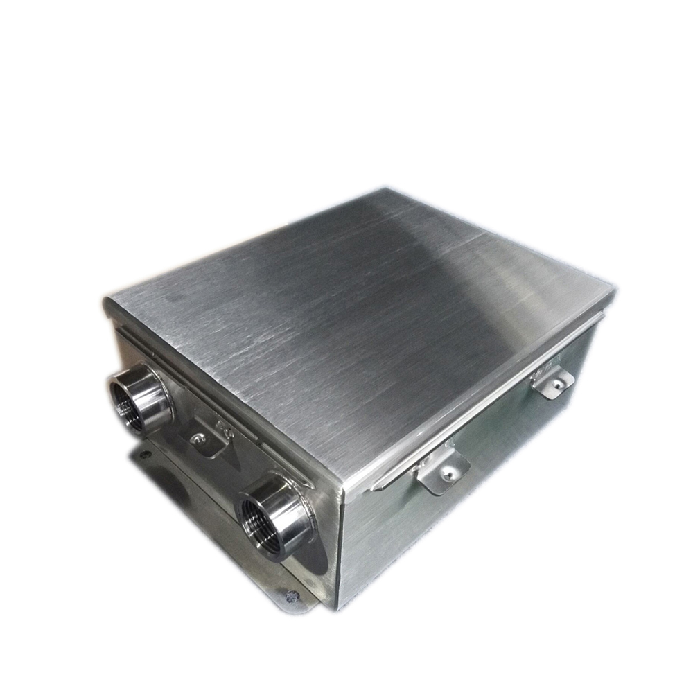 Impermeable IP67 IP65 acero inoxidable chapa de aluminio caja eléctrica electrónica