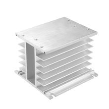 Gabinete de disipador de calor de aluminio de precisión hecho a medida