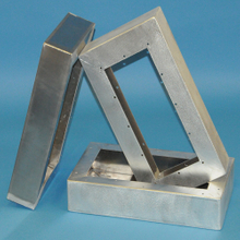 Proveedor chino de encofrado de fabricación de acero con corte por láser