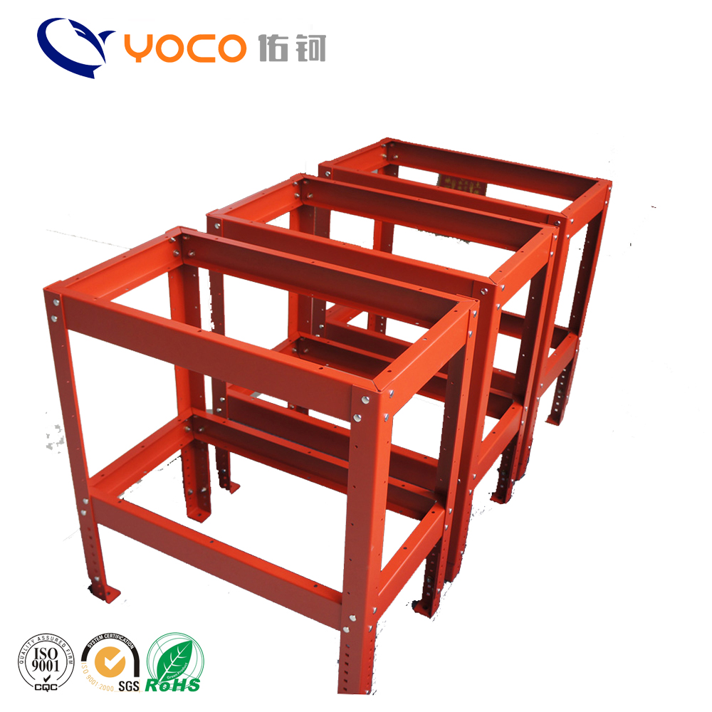 Fabricación de acero de estructura de trabajo de chapa de fábrica de China