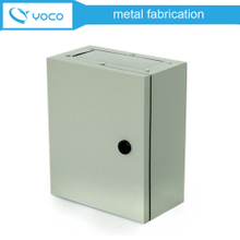 Caja eléctrica de chapa metálica hecha a medida ISO 9001 de buena calidad