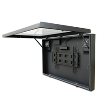 Caja de TV LCD para exteriores con corte láser de fábrica OEM