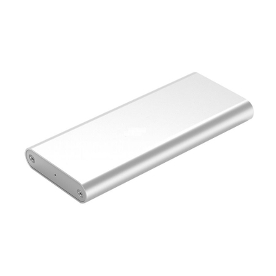 Piezas de chapa personalizadas carcasa de aluminio ssd personalizada