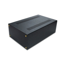 Recinto electrónico de aluminio eléctrico de la caja impermeable eléctrica ip66 ip67 del metal personalizado