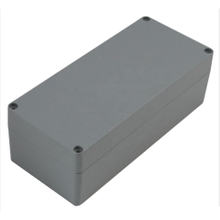 Recinto impermeable al aire libre de la caja de aluminio del acero inoxidable ip54 ip55 ip65 ip66 ip67 ip68