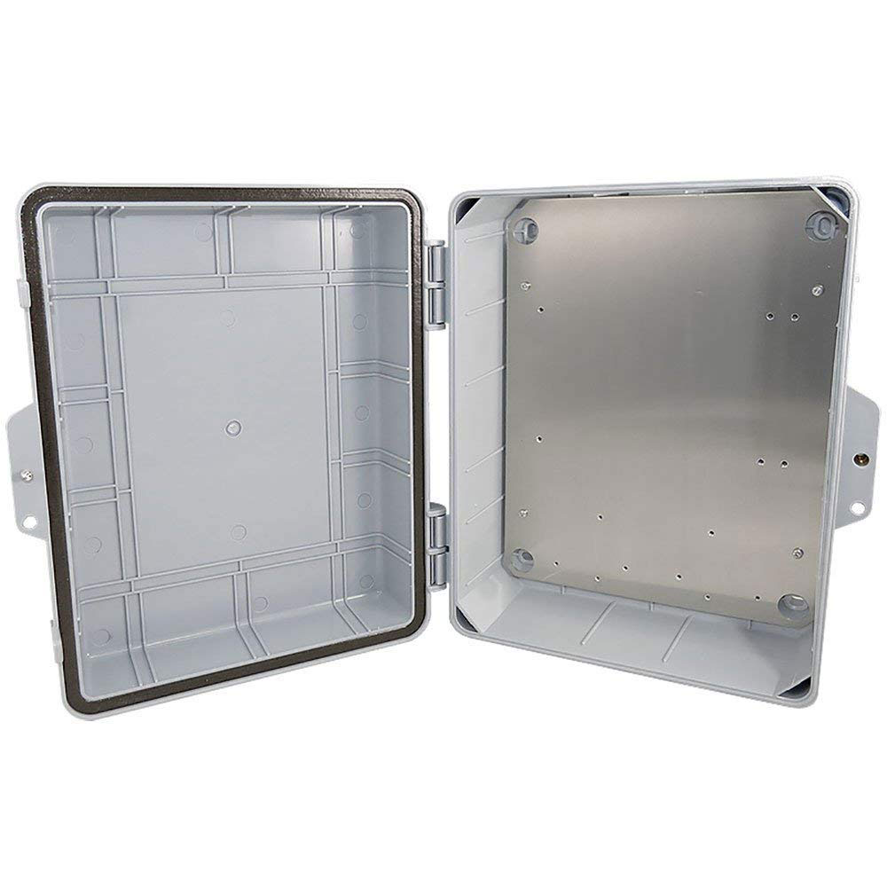 Caja de aluminio de acero inoxidable a medida ip67