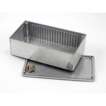 Caja de aluminio fundido a presión de acero inoxidable OEM