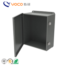 Caja eléctrica de metal/caja de interruptores caja de conexiones eléctricas con cerradura exterior