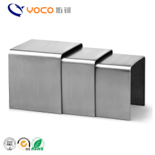 China Empresa de fabricación de acero inoxidable personalizada 304201430316