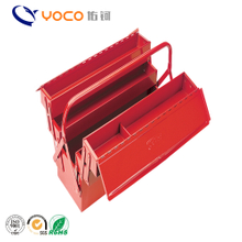 Caja de herramientas roja de la parrilla de la caja de herramientas de la pintura del Bbq al por mayor con mejores ventas