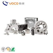 Servicios de fabricación Mecanizado CNC de alta precisión de aluminio.