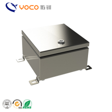 Caja eléctrica de chapa protectora impermeable hecha a medida ISO 9001