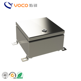 ISO 9001 caja eléctrica de chapa protectora impermeable hecha a medida