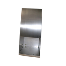 Fabricante de China, piezas de soldadura de estampado de fabricación de chapa de fresado CNC personalizadas de chapa metálica