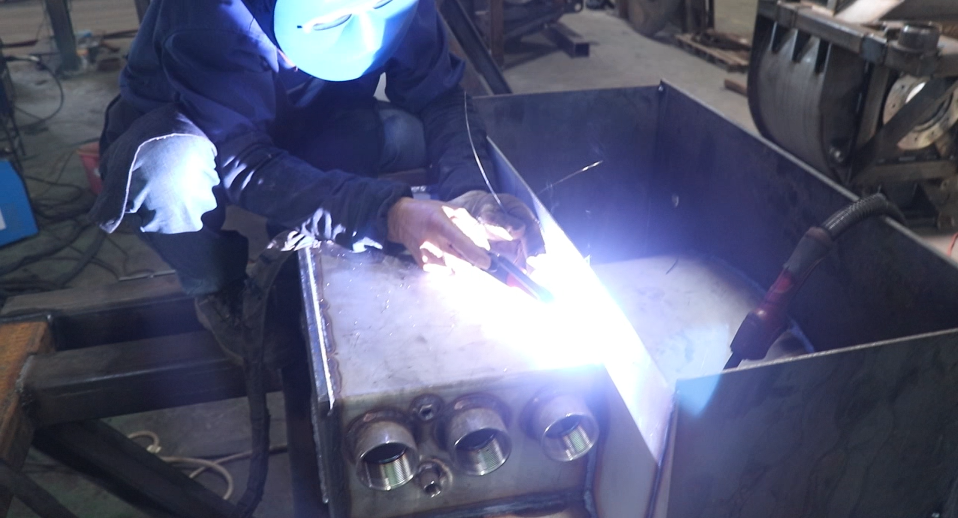 Soldadura y fabricación con CNCT Metalwork