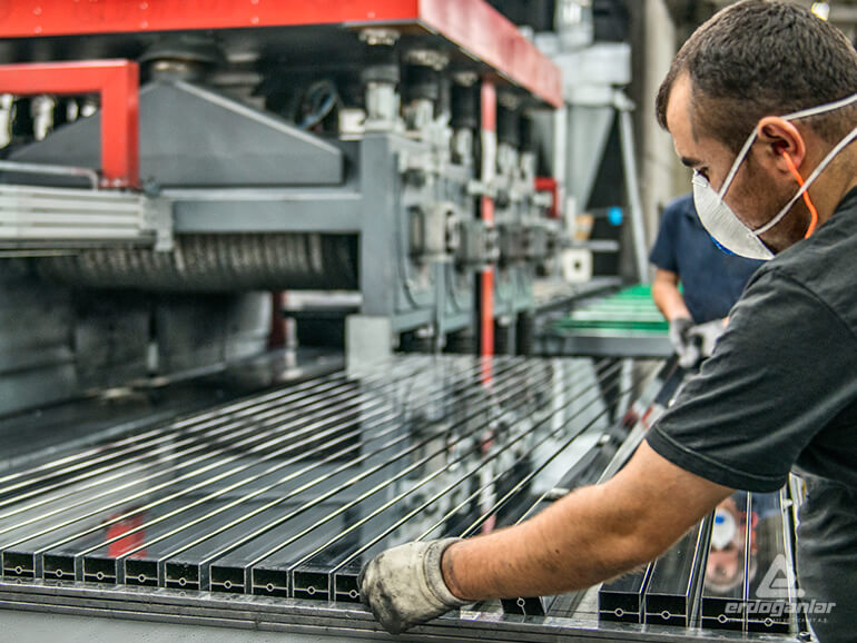 La industria de fabricación de aluminio de China: una potencia mundial