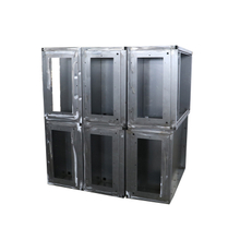 Láser de aluminio inoxidable CNC de fabricación de chapa de titanio de chapa metálica personalizada de fábrica profesional