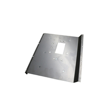 Servicios de placas Empresa CNC Fabricación básica a pedido Tipos de láminas de chapa rápida personalizados para piezas cortadas de metal Corte por láser en línea