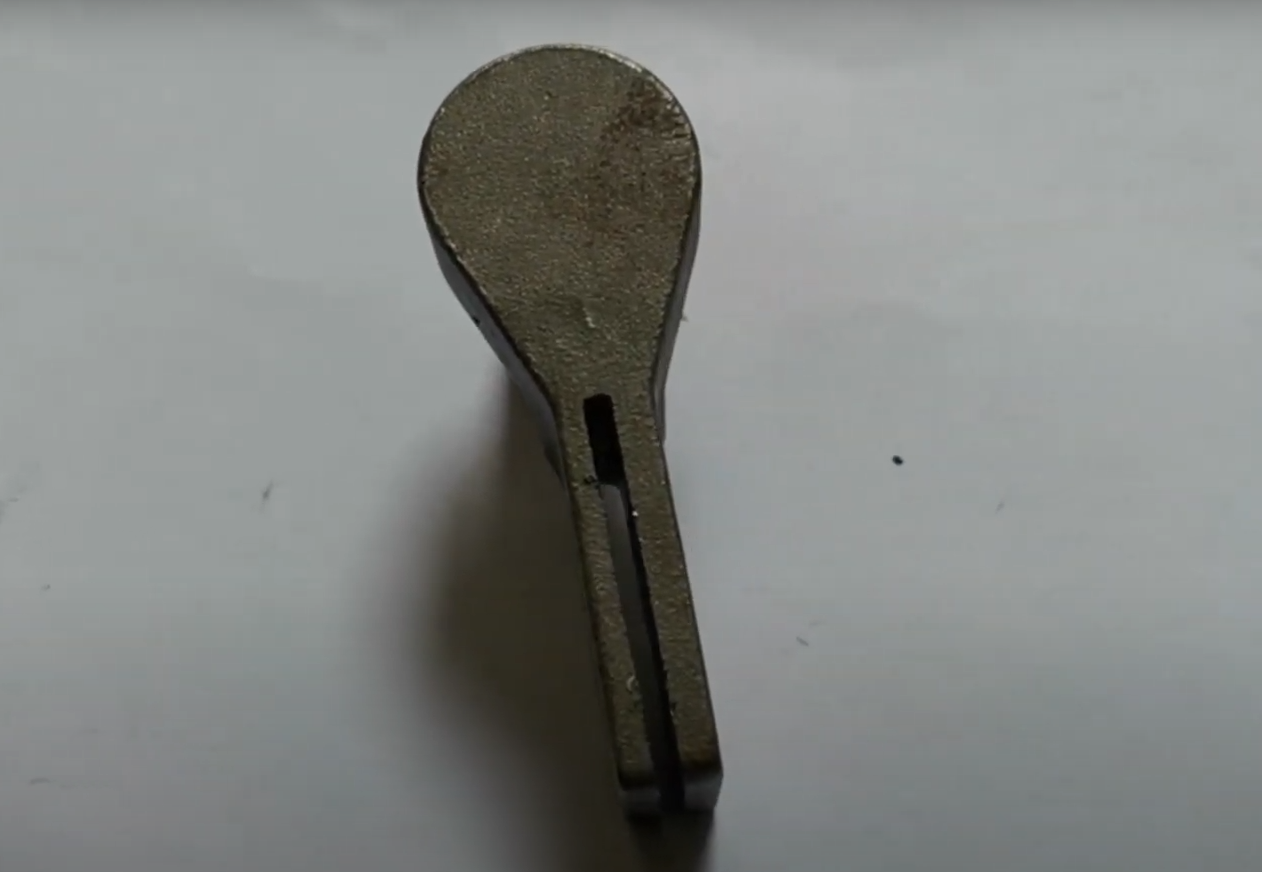 Ranurado de mecanizado de precisión tradicional