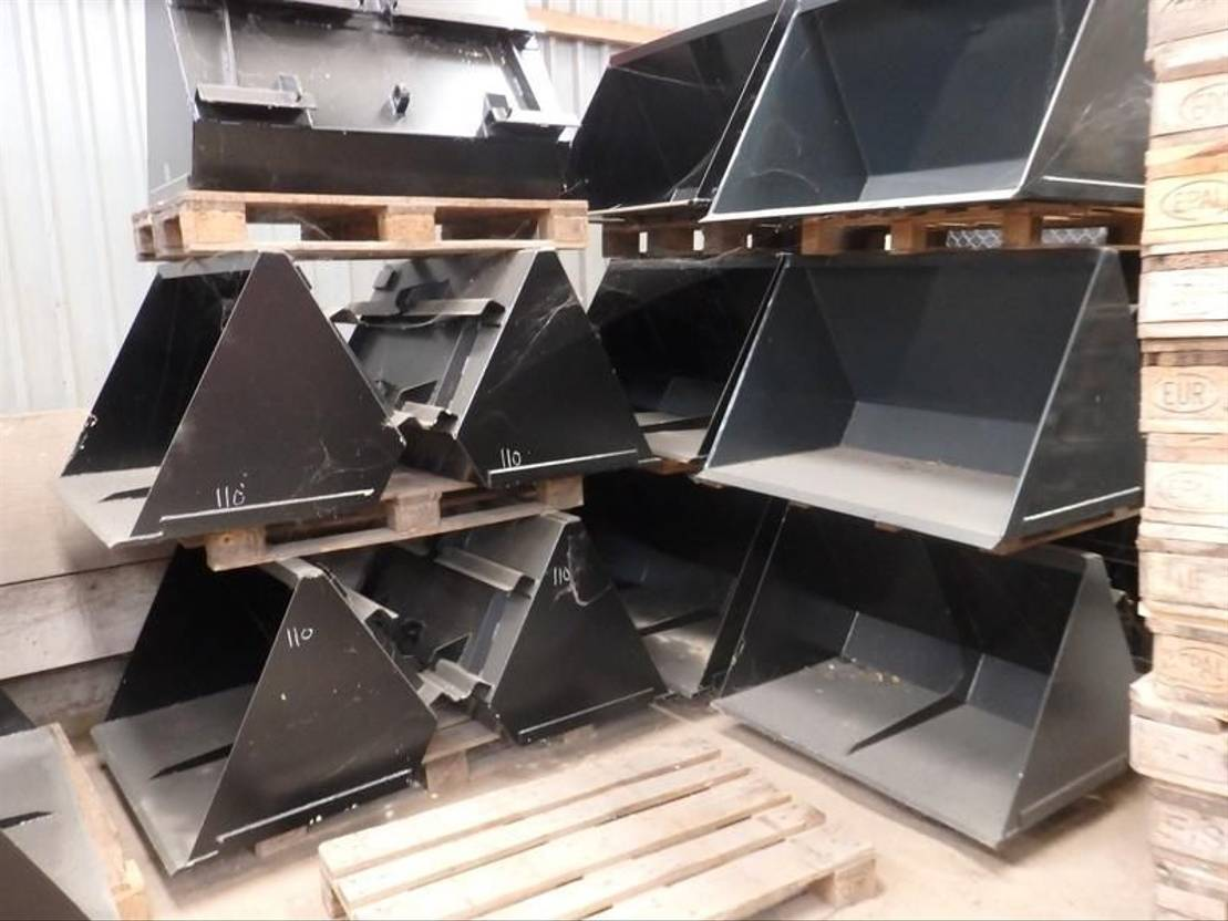 ¿Qué industrias utilizan la fabricación de metales?