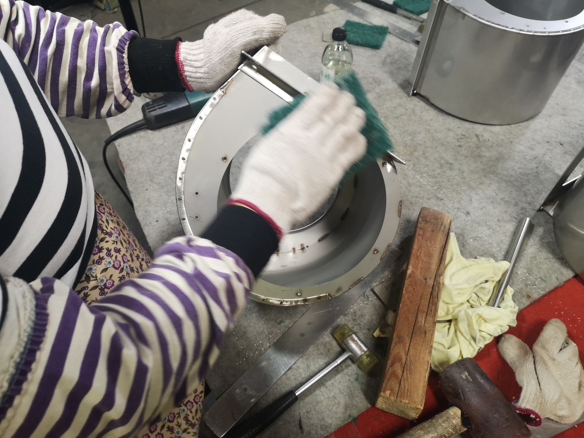 El arte y la ciencia de la fabricación mediante soldadura