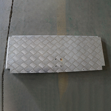 El agua pesada de la precisión que dobla la fabricación de chapa de acero inoxidable del soporte de piezas de corte por láser de aluminio