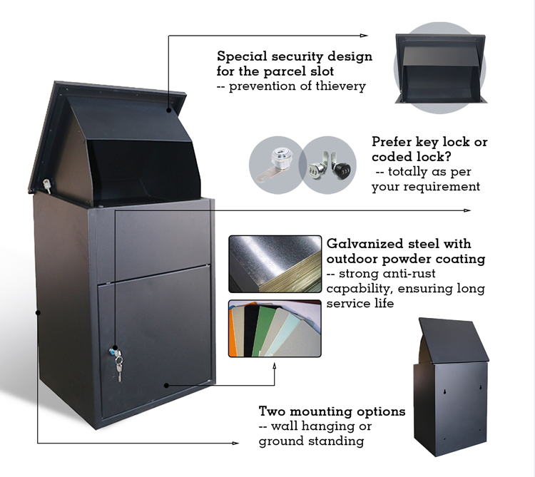 Caja de paquete de venta caliente show 02