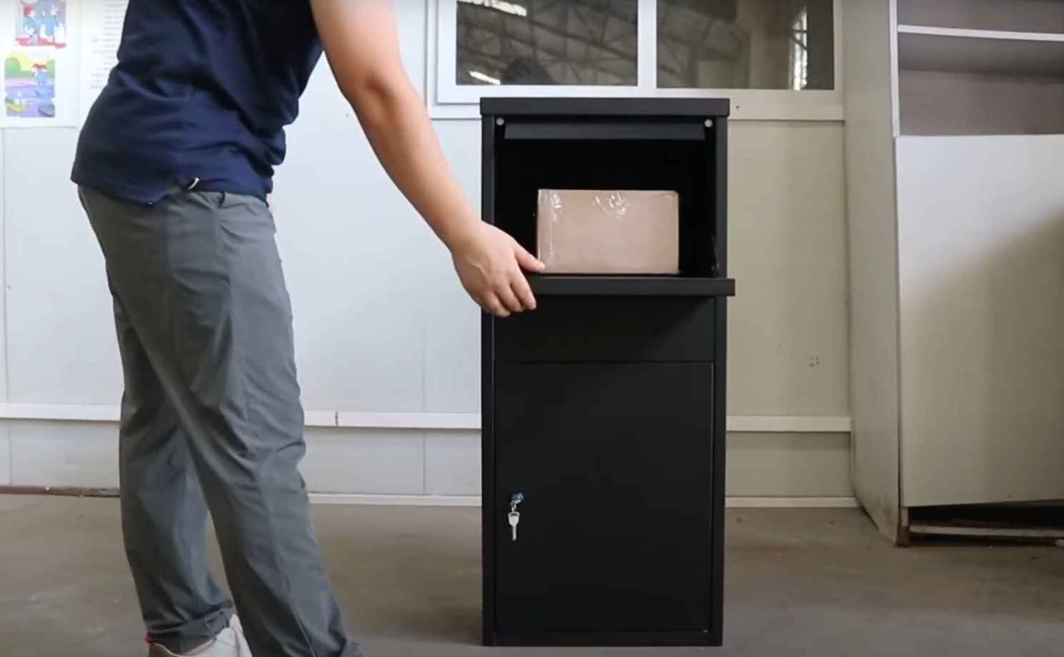 El uso de un paquete exquisito: serie modelo CP04