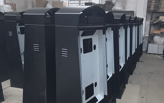 Fabricación de puntos de recarga para vehículos eléctricos