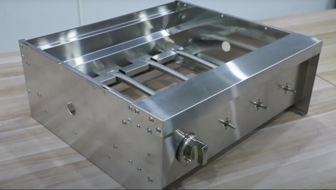 ¡SIN marcas de soldadura!Horno horneado a medida