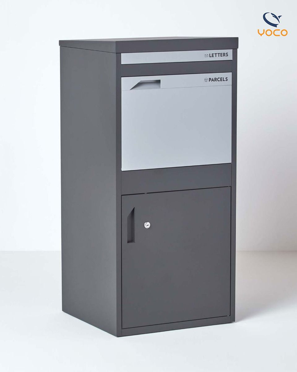 caja de entrega de paquetes