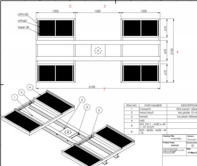 fabricaci&oacute;n de acero estructural