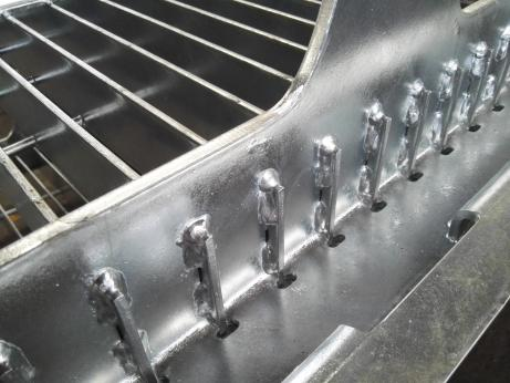 fabricaci&oacute;n de acero estructural