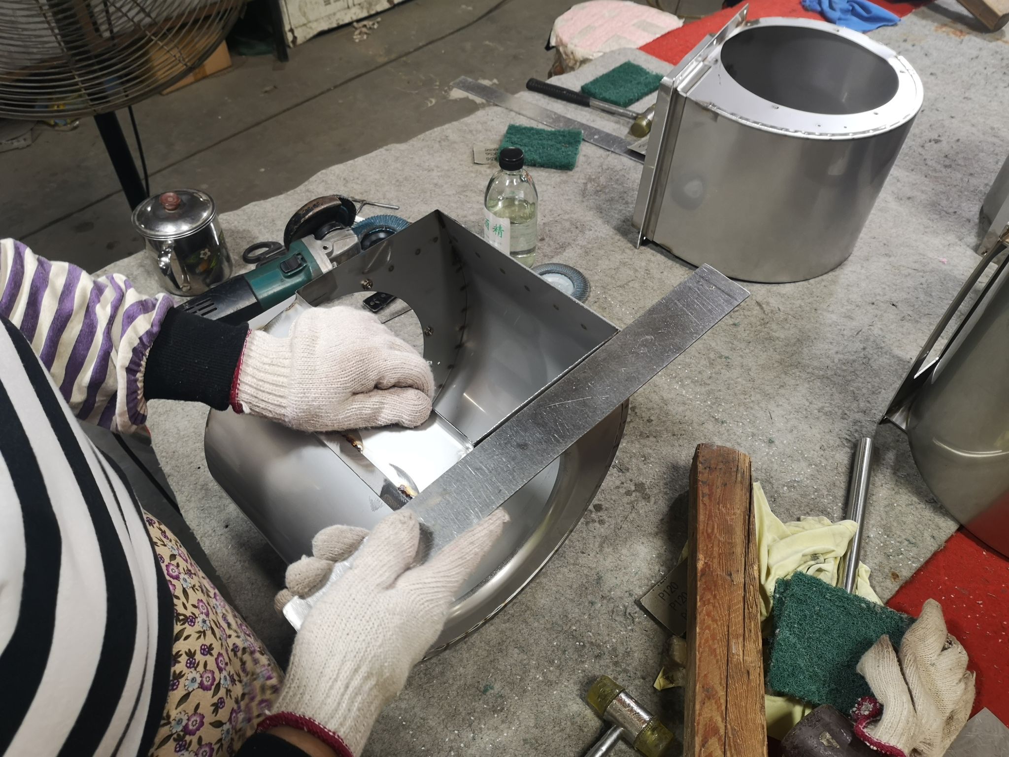 Demostración del proceso - Corte por láser