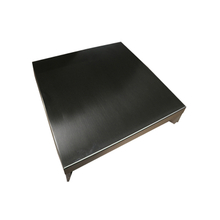 Placa Guía de diseño rápido Cnc Láser Forma de aluminio Formas de corte personalizadas Técnicas Fabricación en línea Lista de precios Fabricación de chapa metálica