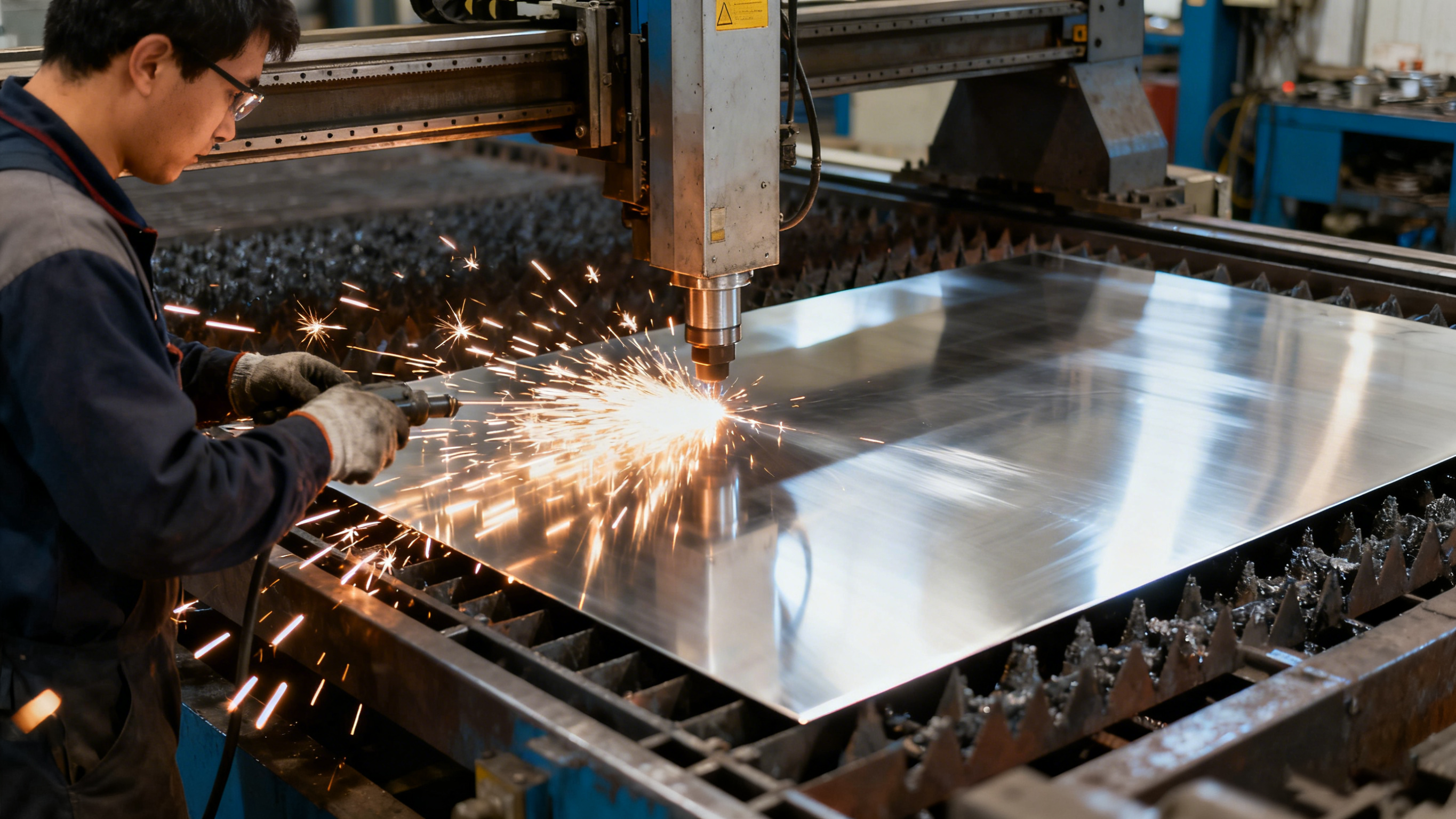 Por qué la pasivación es vital para la fabricación de acero inoxidable