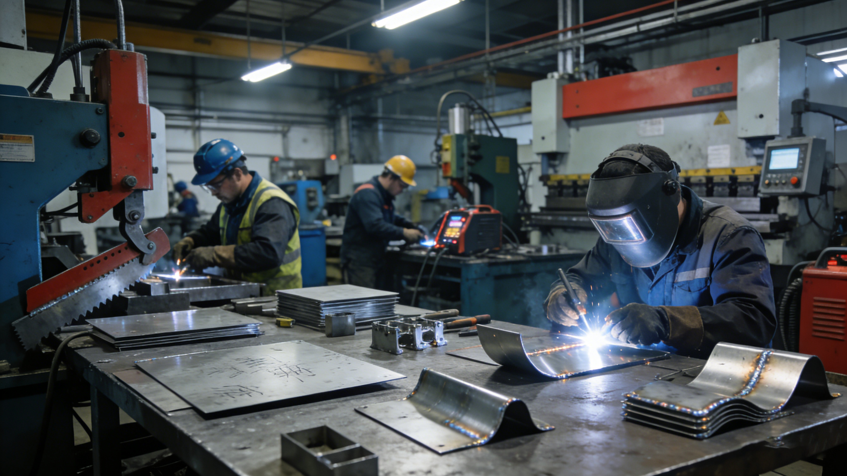 ¿Qué es la fabricación de chapa de precisión?