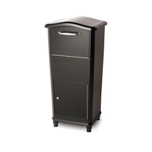 Envuelve paquetes rurales al aire libre buzón de correo en grupo