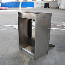 Caja personalizada Doblado Estampado Producto Procesamiento de gabinetes Piezas Servicio de soldadura Fabricante de aluminio inoxidable Fabricación de chapa de acero
