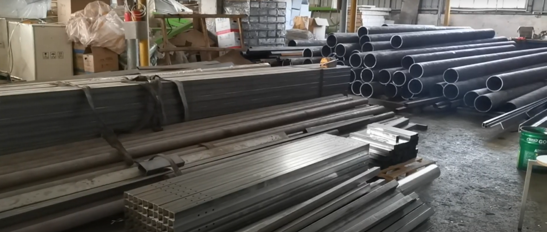 Visualización del flujo de proceso: tubo de corte por láser