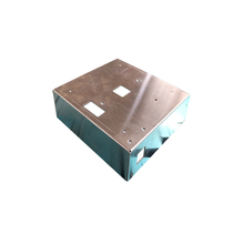 Clips personalizados del soporte de la hoja de corte del laser del diseño del metal de la fabricación de piezas de chapa por encargo