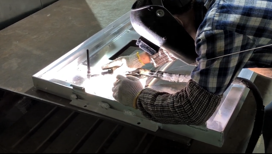 Soldadura con gas inerte de tungsteno