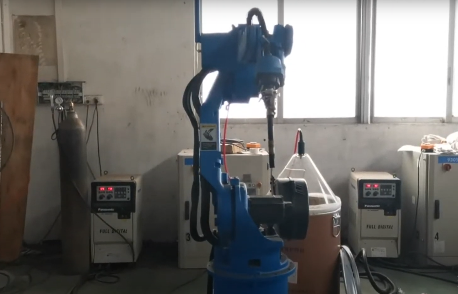 Soldadura por robot para fabricación de chapa