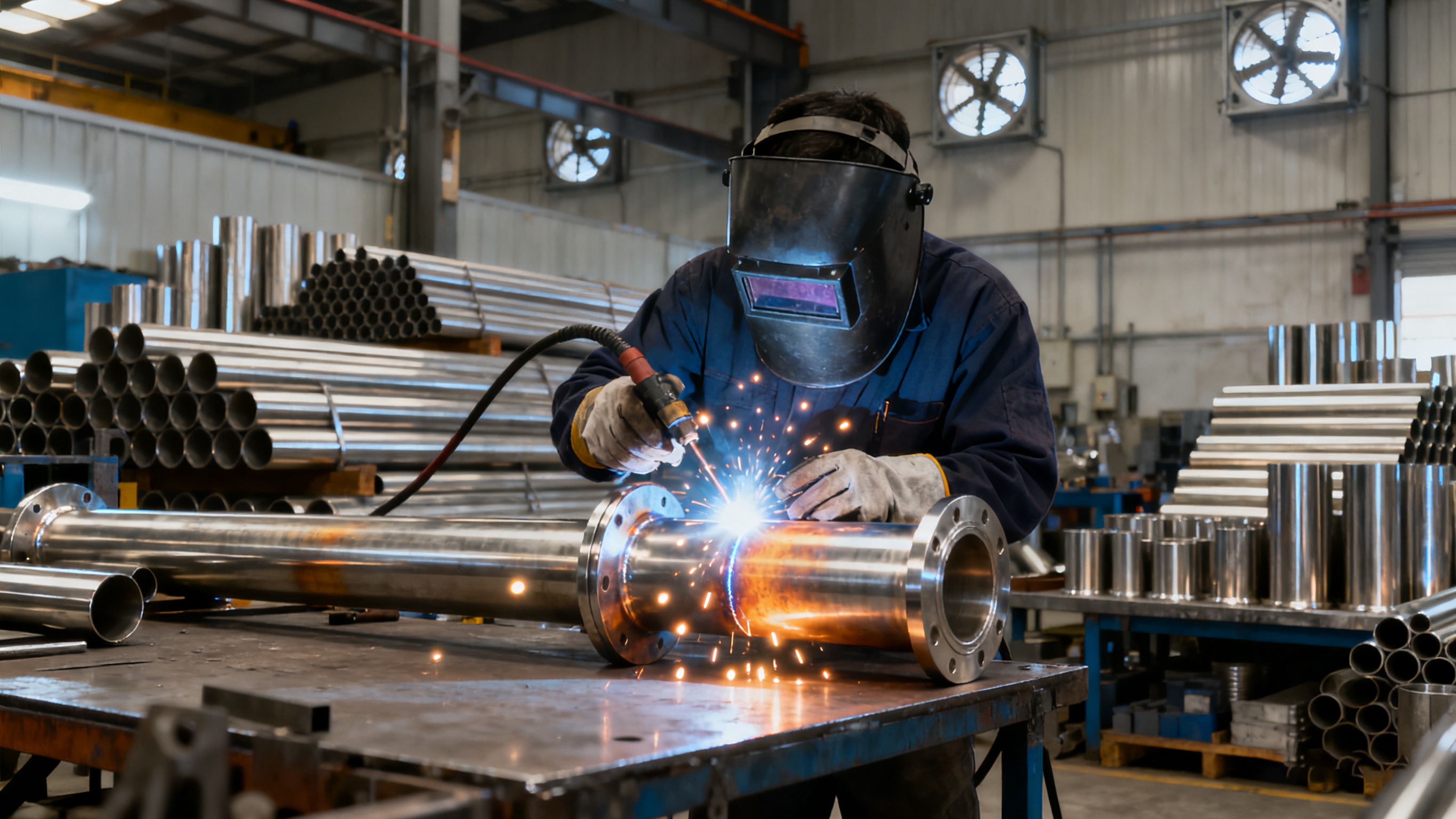 Acero inoxidable 304 frente a 316: ¿cuál es el adecuado para usted?