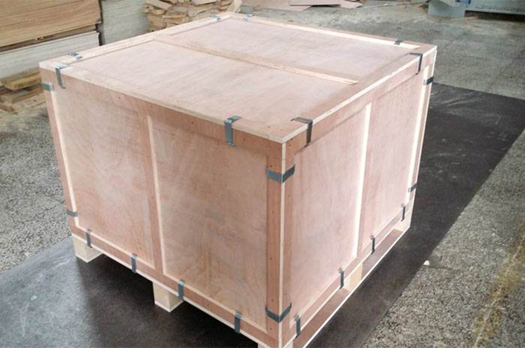 Caja de madera