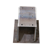 Chapa de Metal Doblado Soldadura Estampado Fabricación de Chapa Formando Caja de Herramientas Fabricantes