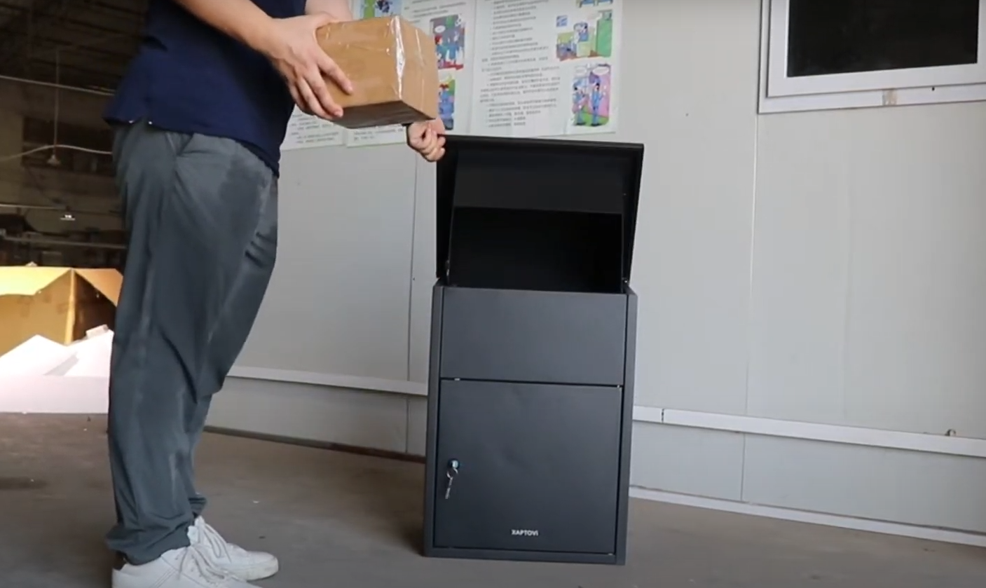 El uso de un paquete exquisito: serie modelo CP02