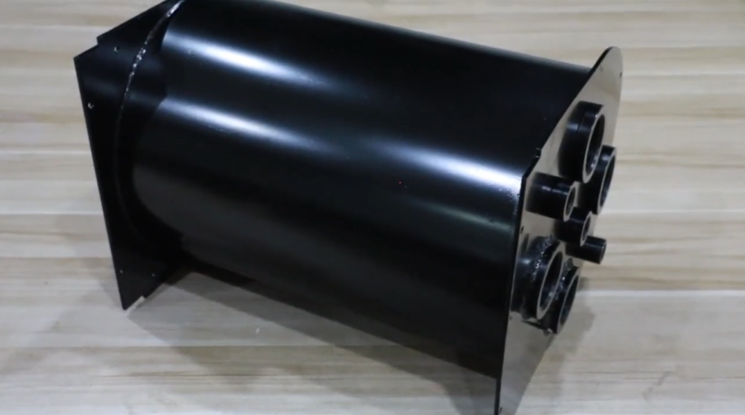 Hola chicos, ¿han visto alguna vez un tanque con soldaduras exquisitas y hermosos acabados?