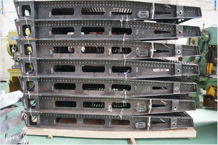 Grandes piezas de chapa 