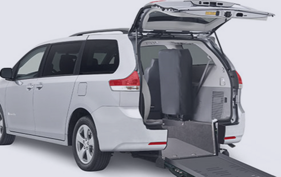 2. Vehículos especiales: furgonetas accesibles y ambulancias tipo 2.